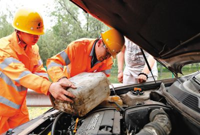 海东地区剑阁道路救援